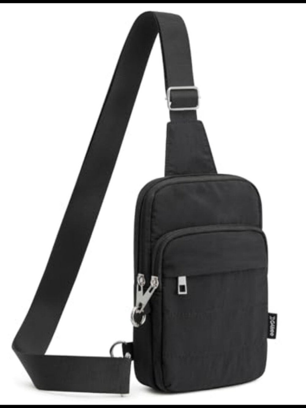 Anti Theft RFID Crossbody Bag Sling Purse Nylon Travel